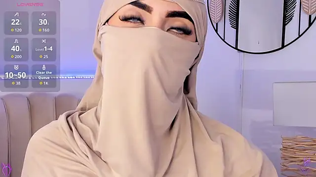 Jasmin hamdan online show from 01/08/26, 08:37