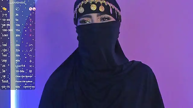 Jasmin hamdan online show from 02/09/26, 07:12