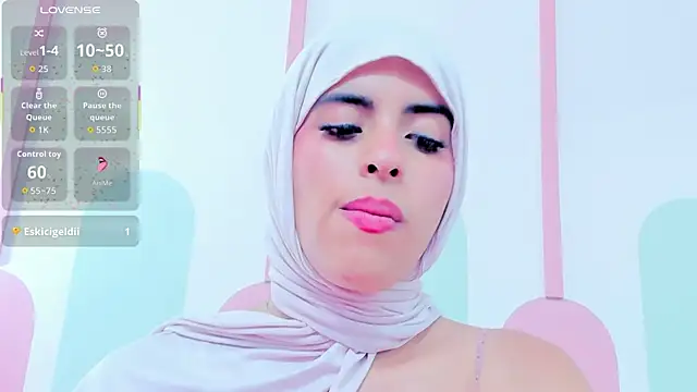 Jasmin hamdan online show from 04/22/26, 07:53