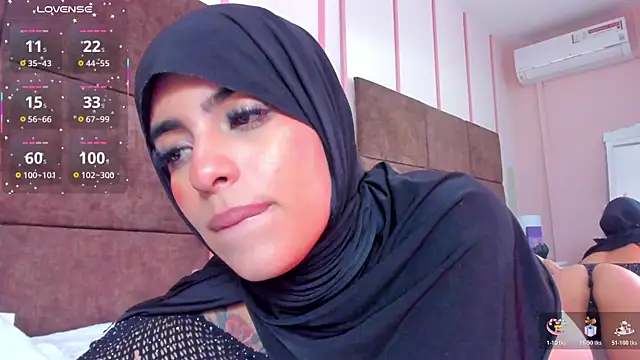 Jasmin hamdan online show from 05/22/26, 04:38
