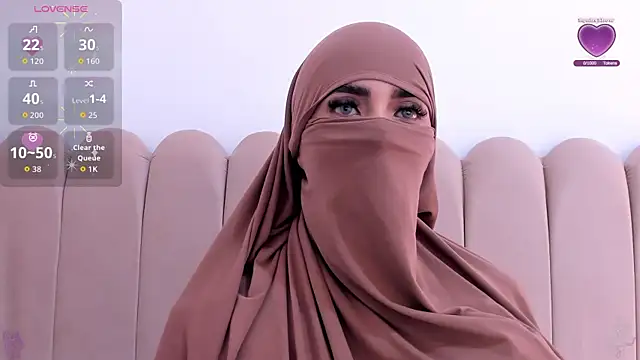 Jasmin hamdan online show from 11/20/25, 08:09