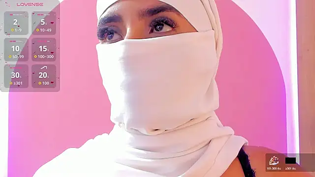 Jasmin hamdan online show from 02/28/26, 07:46