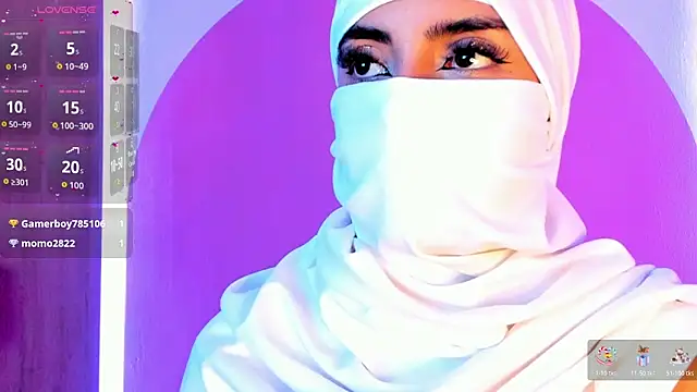 Jasmin hamdan online show from 03/06/26, 08:48