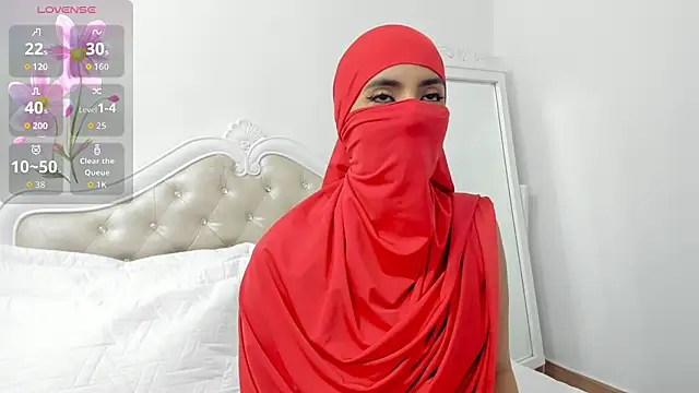 Jasmin hamdan online show from 03/28/26, 07:15