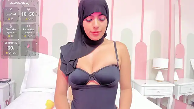 Jasmin hamdan online show from 04/18/26, 08:20