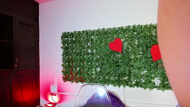 Snapshot of BellaRoux1 chatting on 02/17/26, 12:24 BellaRoux1 online show from 02/17/26, 12:24