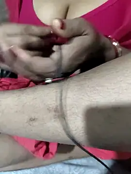 POOJACOUPLE online show from 10/21/25, 08:08