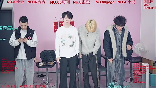 Beautifulboys-777 online show from 02/01/26, 11:41