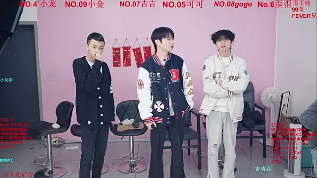 Beautifulboys-777 online show from 02/06/26, 12:01