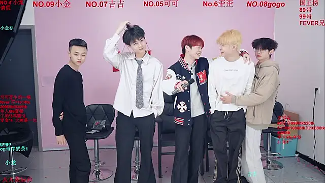 Beautifulboys-777 online show from 01/10/26, 11:27