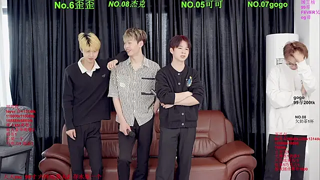 Beautifulboys-777 online show from 04/03/26, 09:05