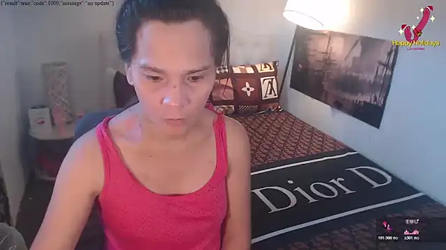 NinaDOM4CUM online show from 10/31/25, 11:11