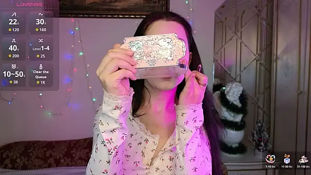 Eva Maller online show from 01/06/26, 04:49