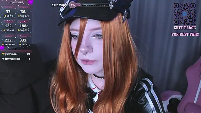 godlikegirlyy online show from 02/16/26, 03:32