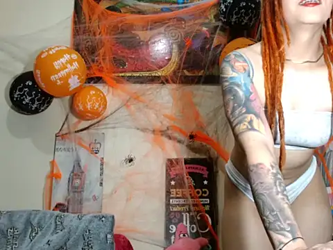 CHERRY GIRLS02 online show from 10/29/25, 03:16