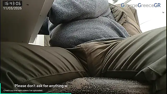 GeorgeGreece2025 online show from 03/11/26, 02:44