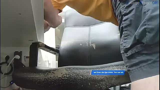 GeorgeGreece2025 online show from 10/29/25, 01:54