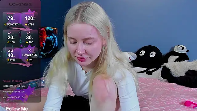 Lillie Berry online show from 03/05/26, 04:53