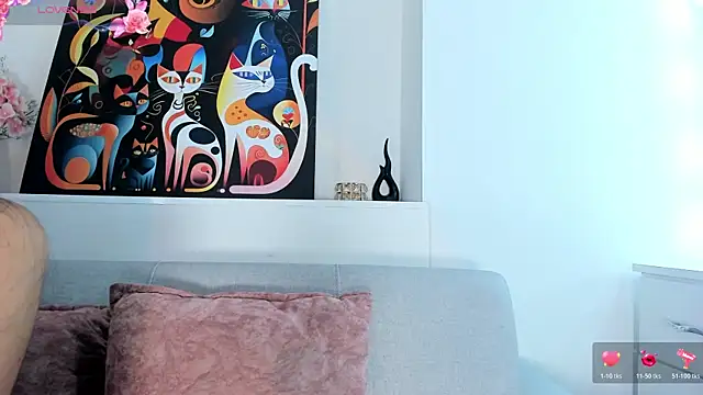 Alykass online show from 10/25/25, 01:23