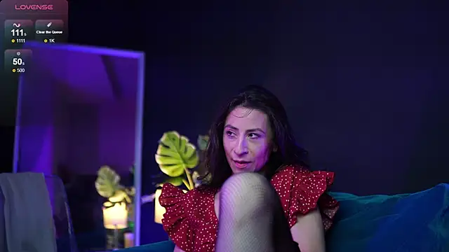 RubyRosa online show from 10/21/25, 10:31