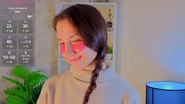 GiseleLamos online show from 12/03/25, 03:18