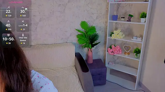 GiseleLamos online show from 12/02/25, 03:30