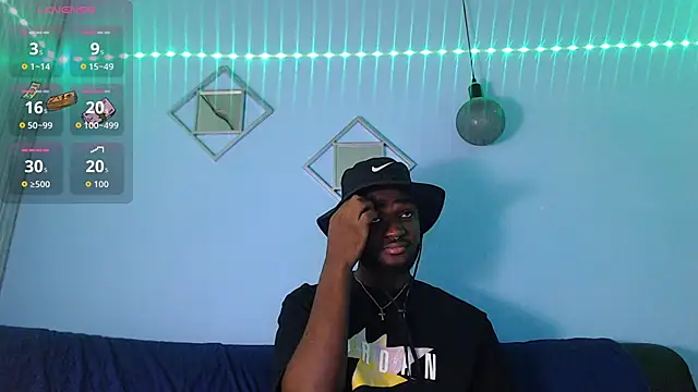 eebony stallion online show from 04/13/26, 06:34