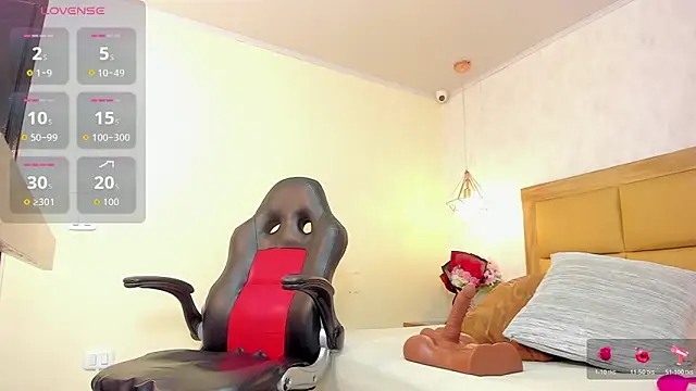 MELISSAROUGE online show from 06/02/26, 07:36