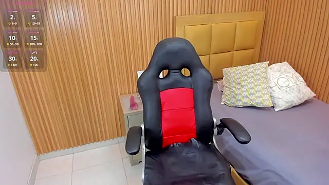 MELISSAROUGE online show from 11/11/25, 12:55