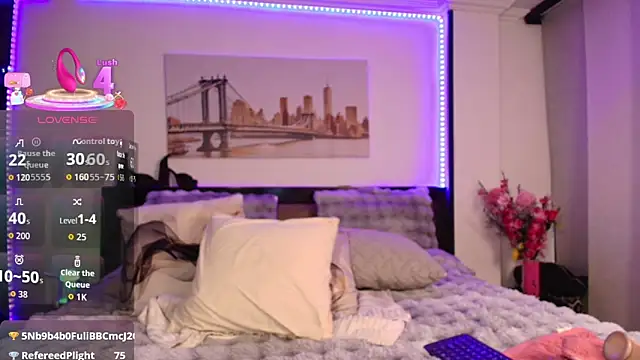 kattaleya14 online show from 11/06/25, 01:15