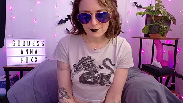 mistressannafoxx online show from 02/26/26, 10:10