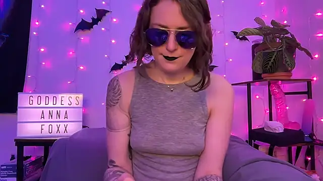 mistressannafoxx online show from 01/12/26, 10:14