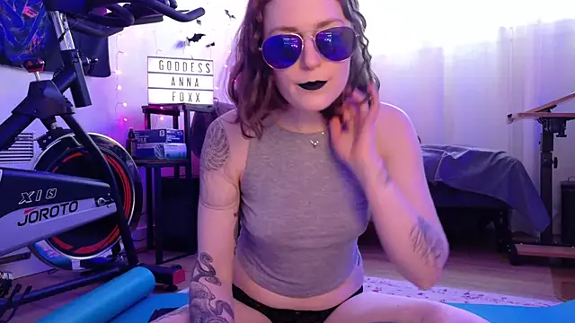 mistressannafoxx online show from 04/07/26, 12:12