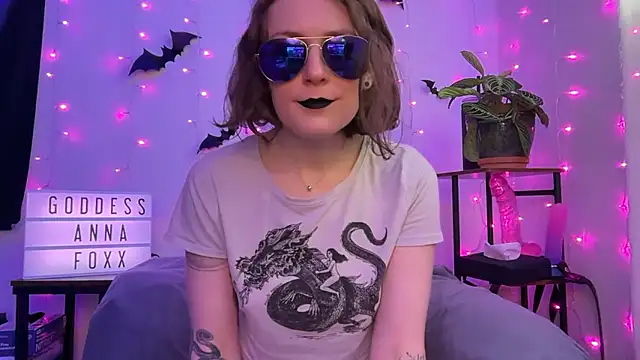 mistressannafoxx online show from 01/09/26, 10:28