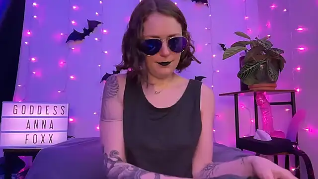 mistressannafoxx online show from 01/13/26, 10:13