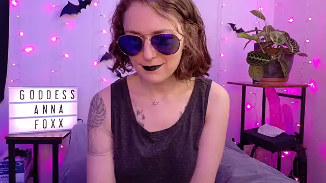 mistressannafoxx online show from 02/09/26, 10:08