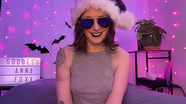 mistressannafoxx online show from 12/22/25, 10:10