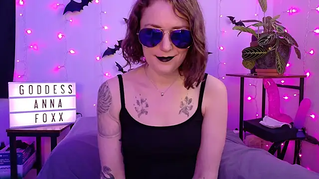 mistressannafoxx online show from 02/02/26, 10:09