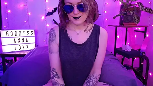 mistressannafoxx online show from 02/16/26, 10:18