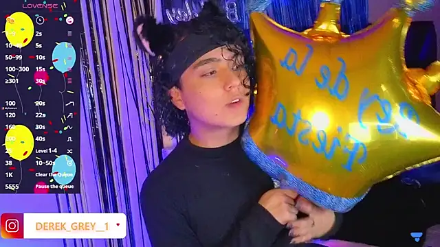 derek greyy  online show from 09/17/25, 10:23