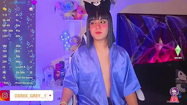 derek greyy  online show from 10/21/25, 08:19