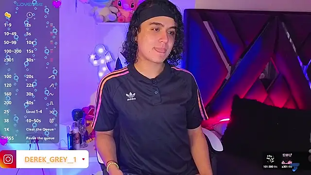 derek greyy  online show from 10/05/25, 07:48