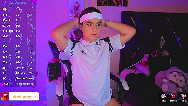 derek greyy  online show from 02/19/26, 09:12