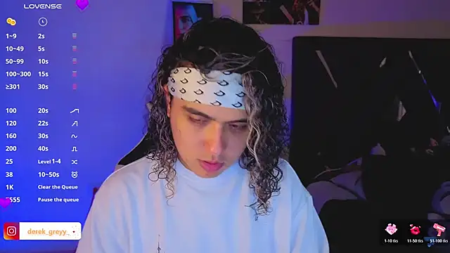 derek greyy  online show from 01/18/26, 06:55