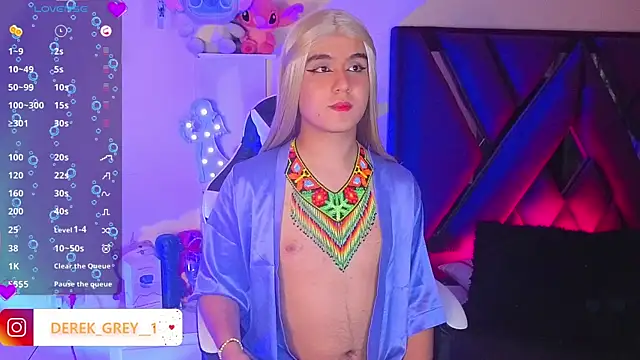 derek greyy  online show from 10/14/25, 07:47