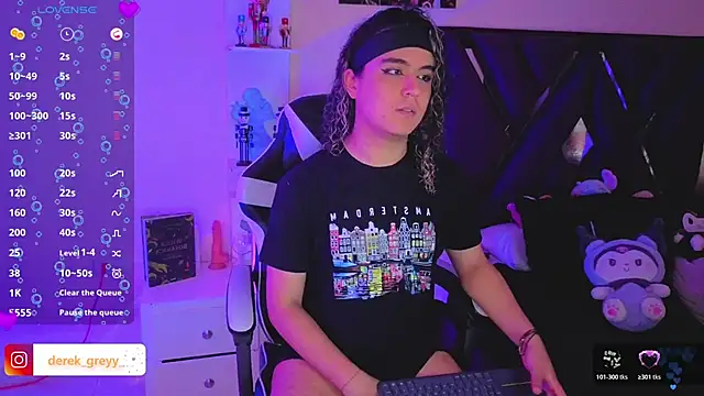 derek greyy  online show from 02/12/26, 07:46