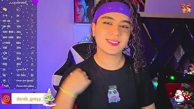 derek greyy  online show from 12/15/25, 07:41