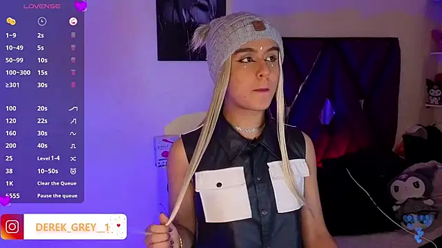 derek greyy  online show from 09/08/25, 07:35