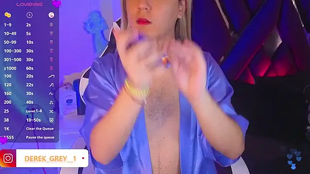 derek greyy  online show from 10/15/25, 06:27