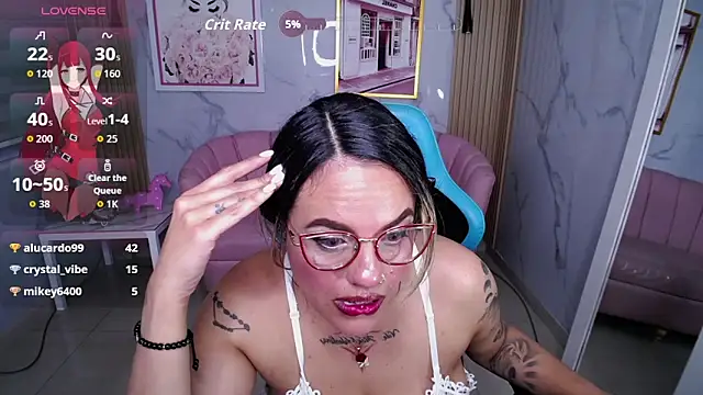 Jade Jones a online show from 02/08/26, 08:23